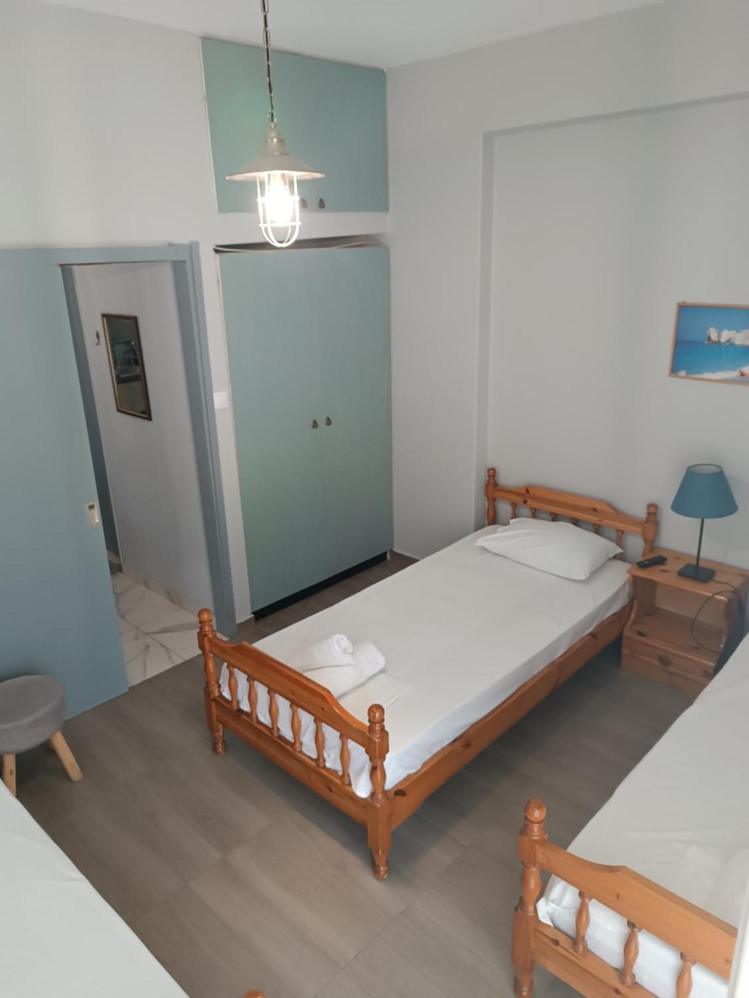 Deluxe Seaside Apartment Konstantinidis Nea Poteidaia Exterior foto